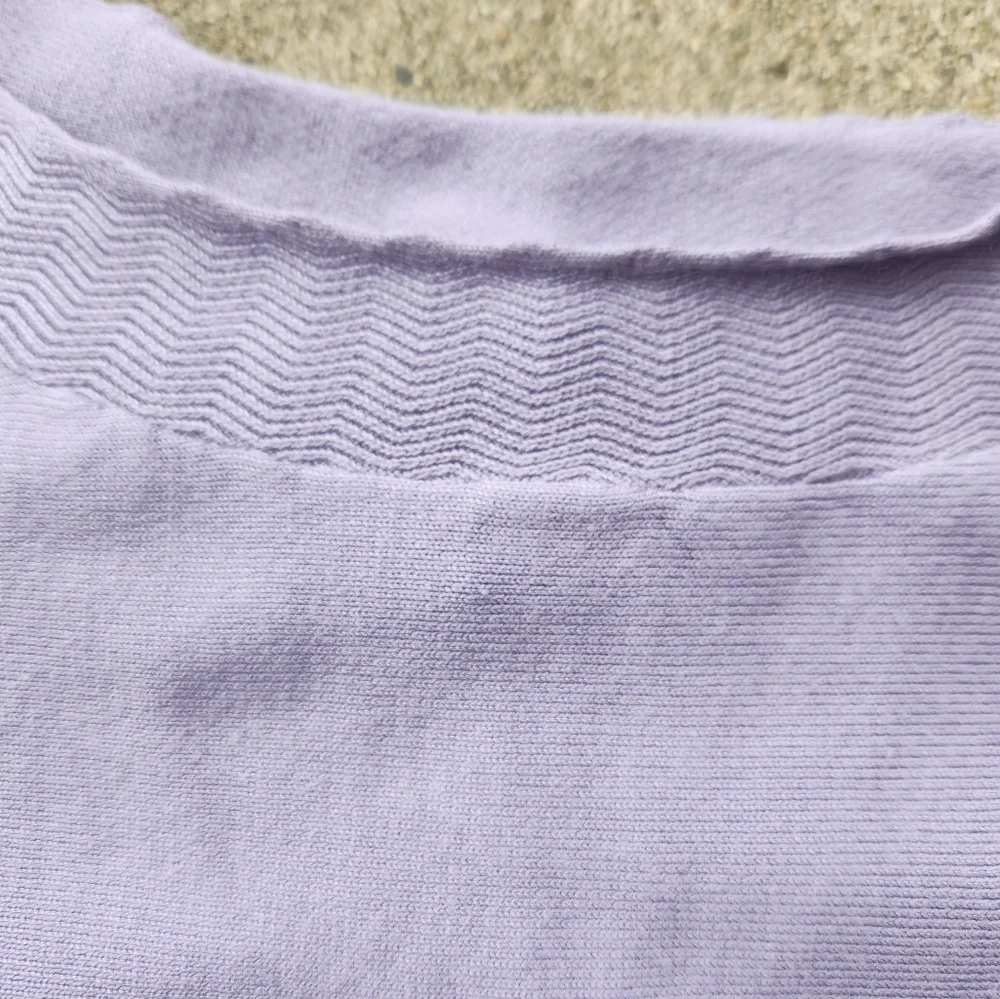 NWT Women's Lavender Knit Sweater Size Medium - Picture 5 of 10